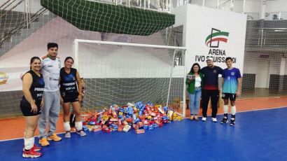 Mais de 450 caixas de bombons são arrecadadas para a Páscoa Solidária