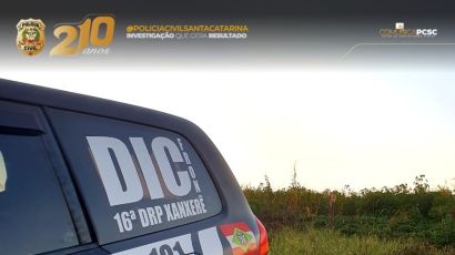Homem é preso por descumprimento de medida protetiva em Xanxerê