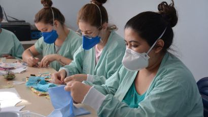 Comunidade pode ajudar a oficina de artesanato da UTI Neonatal do HRSP com materiais 