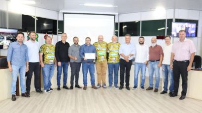 Bolão do Clube 7 é homenageado na Câmara de Vereadores de Xanxerê