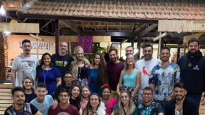 Tribo do Jaguar, de Xanxerê, participa de festival no Rio de Janeiro