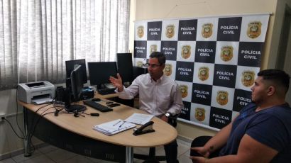 Delegacia de Polícia recepciona novos estagiários