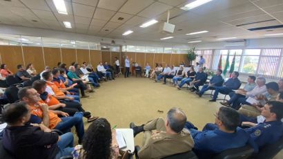 Assembleia da Amai reúne prefeitos para discutir medidas de prevenção nas escolas