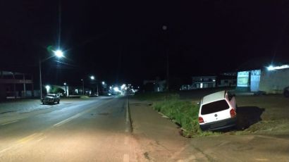 Abelardo Luz: motorista fica ferido em colisão na SC-155