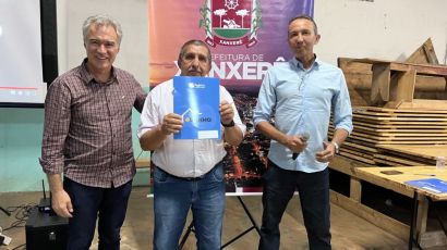 Mais escrituras são entregues em Xanxerê pelo Lar Legal 