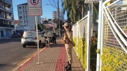 PM de Xanxerê se manifesta sobre divulgação de informações falsas acerca de atentados em escolas