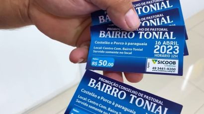 Bairro Tonial realiza festa em honra a padroeira Nossa Senhora da Saúde neste domingo (16)