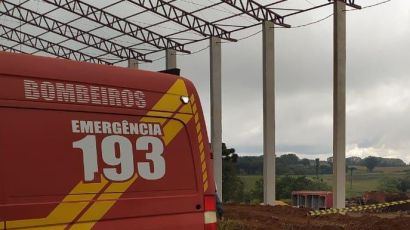 Homem morre após cair de construção em Xanxerê