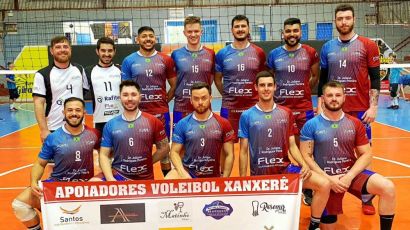 Voleibol masculino de Xanxerê estreia na Liga Catarinense
