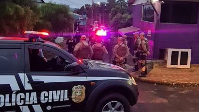 Polícia Civil de Xaxim deflagra operação e cumpre mandados judiciais