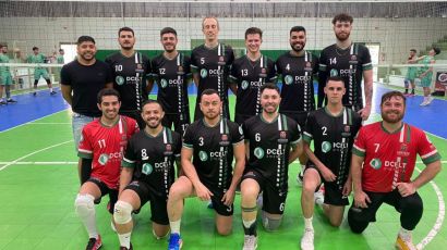 Voleibol masculino de Xanxerê lidera primeira etapa da Liga Catarinense