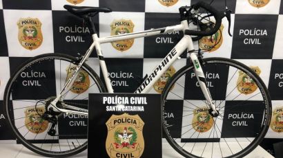Polícia Civil de Xanxerê recupera bicicleta furtada
