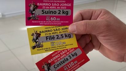 Comunidade do bairro São Jorge realiza festa em honra ao padroeiro neste domingo (23)