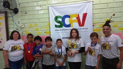 Alunos do SCFV de Xanxerê conquistam premiação em festival catarinense