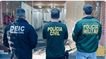 Operação de combate a ameaças e ataques em escolas é realizada em SC e outros quatro estados 