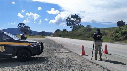 PRF inicia Operação Tiradentes 2023 nesta quinta-feira (20)