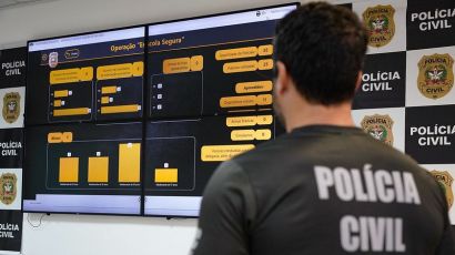 Dez adolescentes são apreendidos na operação Escola Segura