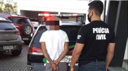 Polícia Civil cumpre mandado de prisão por porte ilegal de arma de fogo