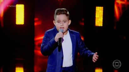 Chapecoense se apresenta no The Voice Kids e avança para próxima etapa