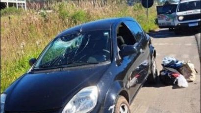 Dupla é presa após assaltos em Xanxerê e Trevo de Irani e atropelamento em Faxinal dos Guedes