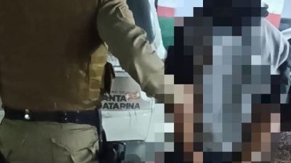 Homem mente o próprio nome e acaba preso em Faxinal dos Guedes