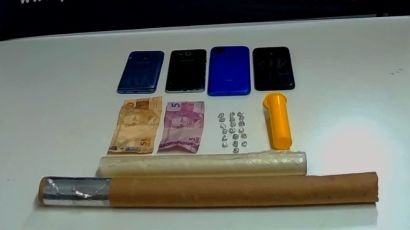 Quatro adolescentes são apreendidos por tráfico de drogas em Xanxerê