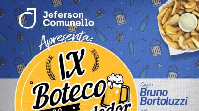NJE realiza 9ª edição do Boteco do Empreendedor