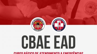 Corpo de Bombeiros oferece Curso Básico de Atendimento à Emergências