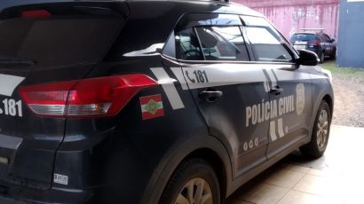 Homem é preso em Ponte Serrada por dívida de pensão alimentícia