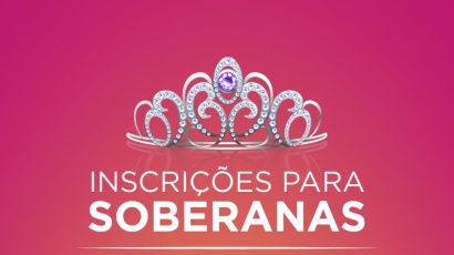 Aberta as inscrições para escolha das soberanas da ExpoFemi 2024