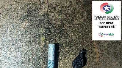 PM atende ocorrência de perturbação do sossego no bairro Tacca e apreende droga 
