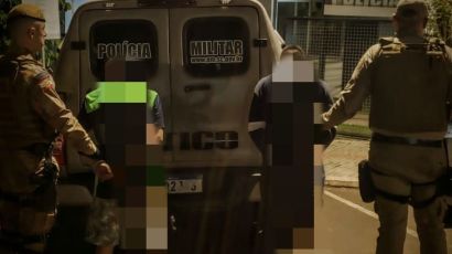 Dupla é presa logo após assalto em Xanxerê