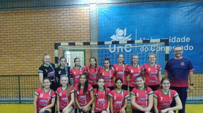 Xanxerê estreia na Liga Catarinense de Handebol Cadete