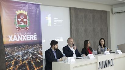 Congresso Técnico repassa informações do Torneio Internacional de Futsal Feminino 2023