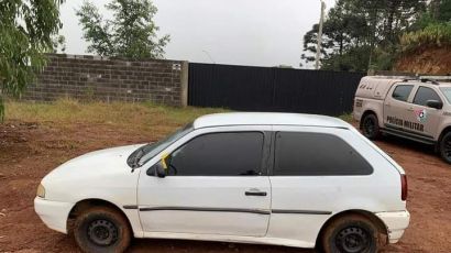 Homem com vasta ficha criminal é preso em Xaxim após furto