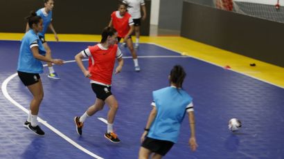 Seleção Brasileira de Futsal Feminino estreia hoje (9) no Torneio Internacional