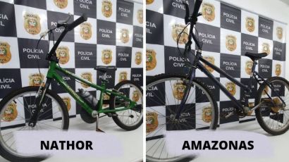 Polícia Civil de Xanxerê procura proprietários de bicicletas recuperadas