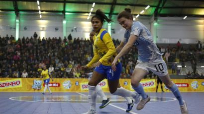Seleção Brasileira conquista mais uma vitória no Torneio Internacional de Futsal Feminino 