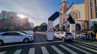 Novos equipamentos e viaturas são entregues para a Polícia Civil da região Oeste