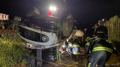 Condutor morre em grave acidente na SC-480 em Xanxerê
