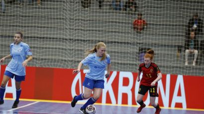 Disputa define quinto e sexto colocados do Torneio Internacional de Futsal Feminino