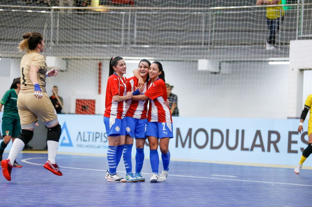 Amistoso Internacional de Futsal Feminino - Brasil x Paraguai