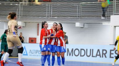 Paraguai vence Bolívia e garante vaga na final do Torneio Internacional de Futsal Feminino