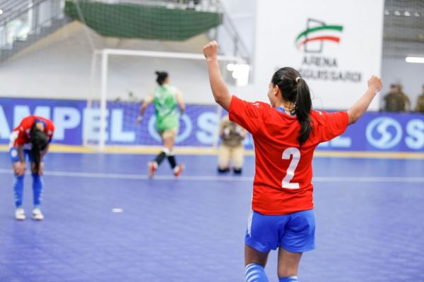 Amistoso Internacional de Futsal Feminino - Brasil x Paraguai