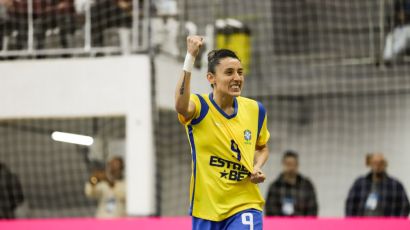 Conheça Emilly, artilheira da seleção Brasileira no Torneio Internacional de Futsal Feminino