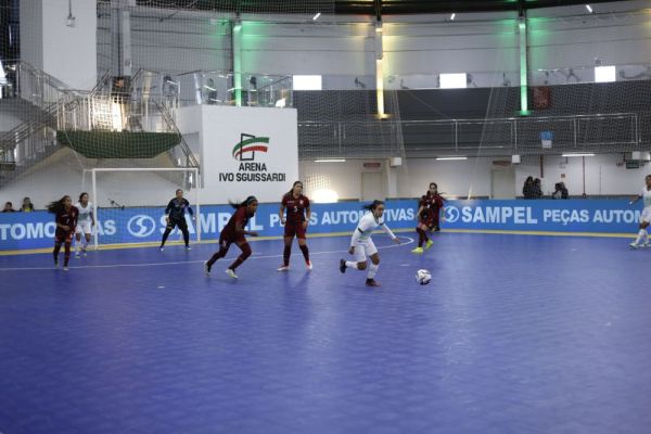 Tabela do torneio internacional de futsal feminino em Xanxerê é