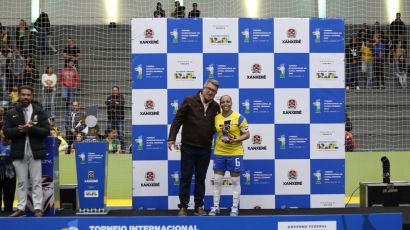 Veja os destaques do Torneio Internacional de Futsal