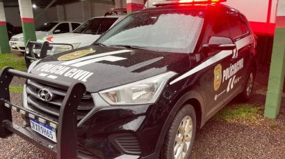 Homem é preso em Xanxerê por inadimplência alimentícia