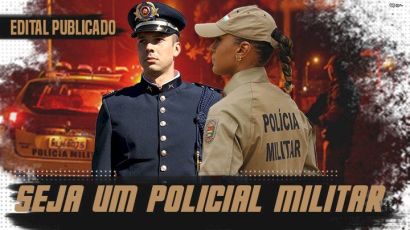 Polícia Militar de SC abre concurso público para carreira de praças e oficiais