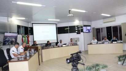 Câmara de Xanxerê vai homenagear policiais com a Medalha Soldado Antônio Borges